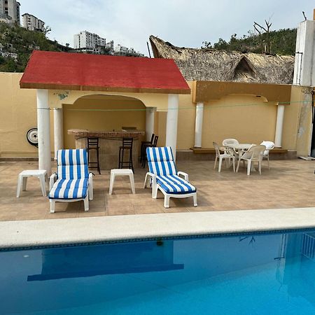Villa Blue Coast With Pool And Ocean View 10 To 35 P Acapulco Exterior foto