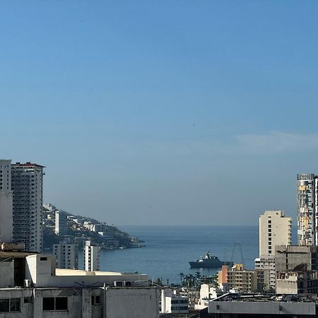 Villa Blue Coast With Pool And Ocean View 10 To 35 P Acapulco Exterior foto