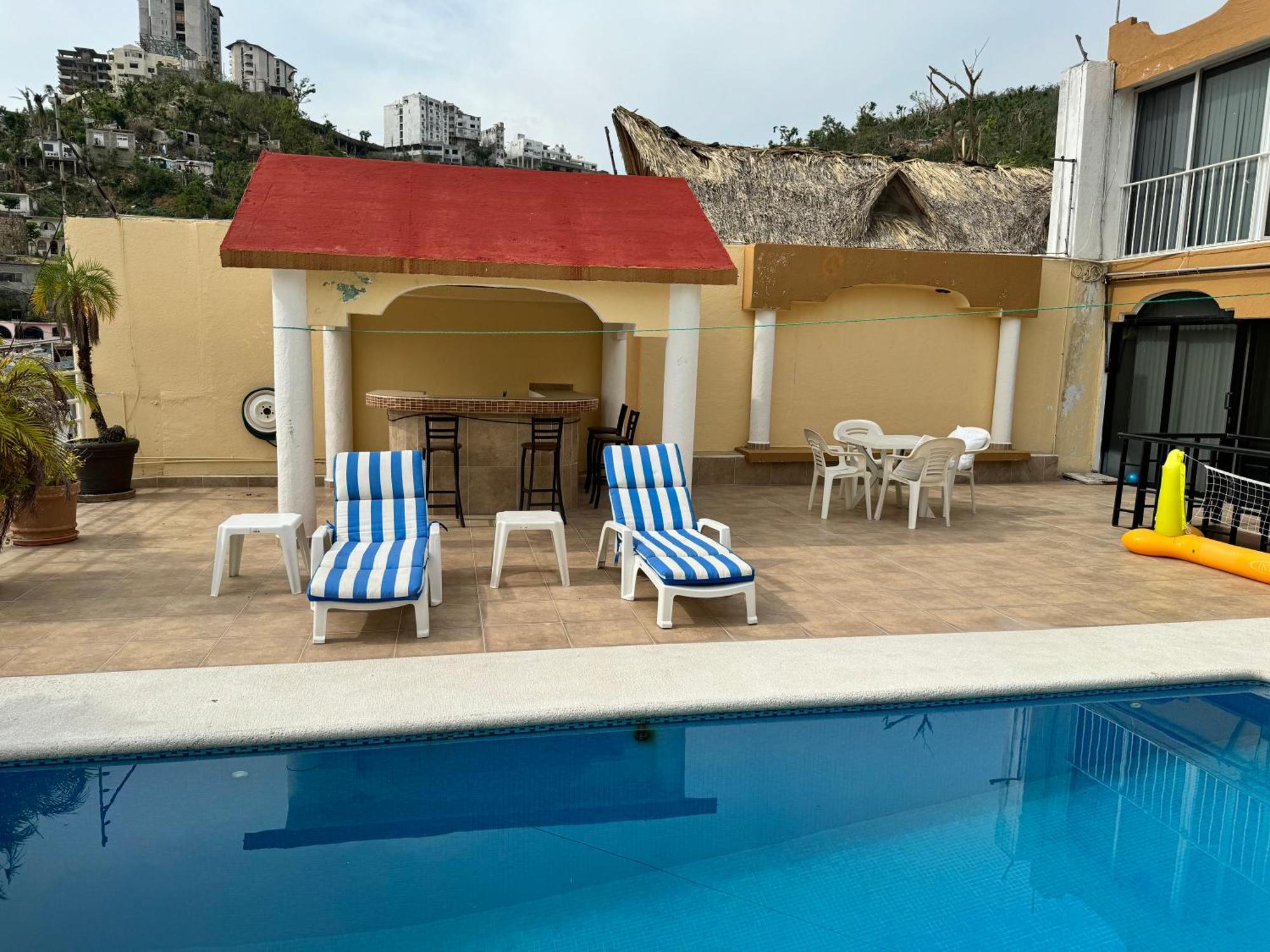 Villa Blue Coast With Pool And Ocean View 10 To 35 P Acapulco Exterior foto