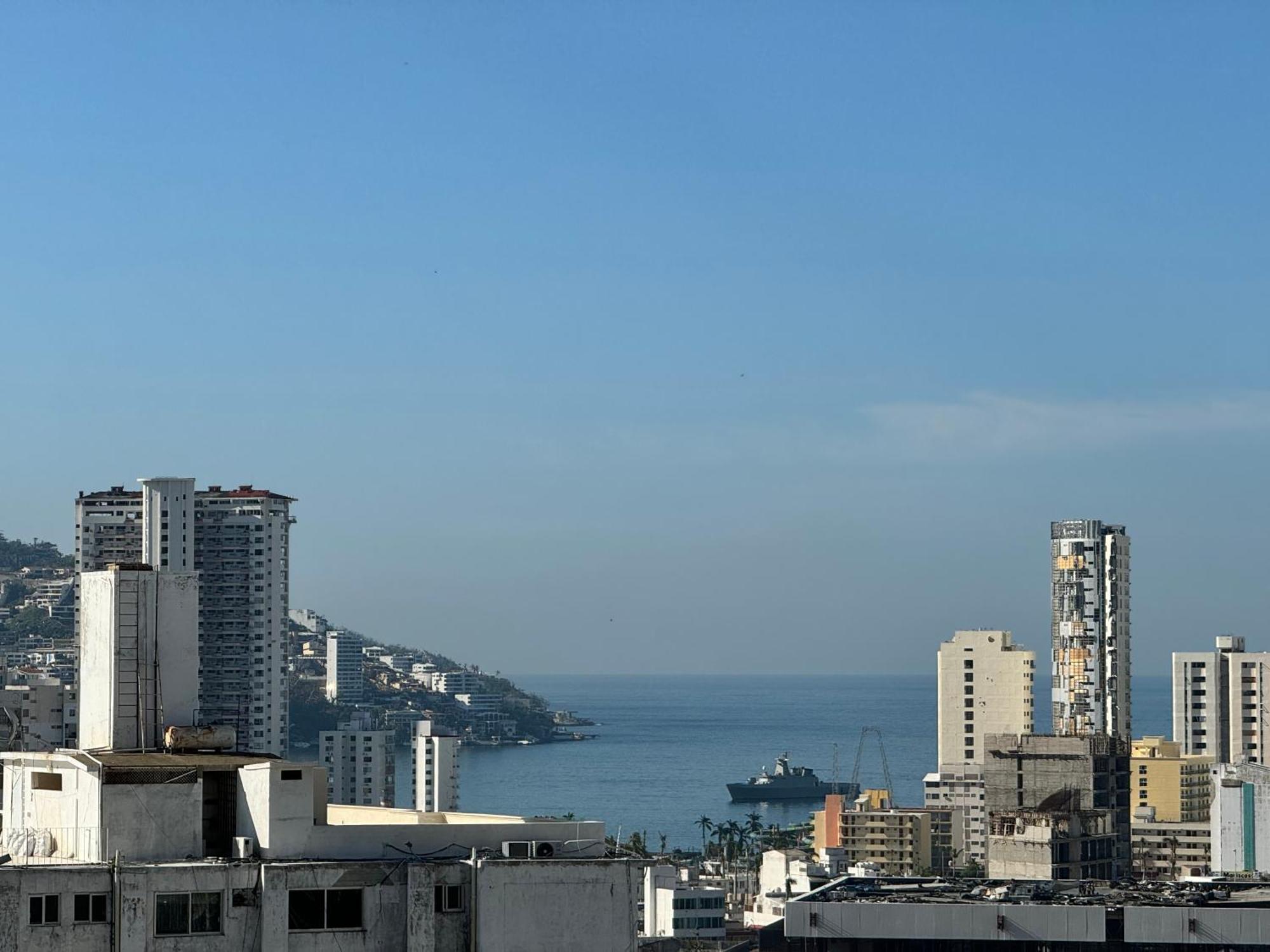 Villa Blue Coast With Pool And Ocean View 10 To 35 P Acapulco Exterior foto