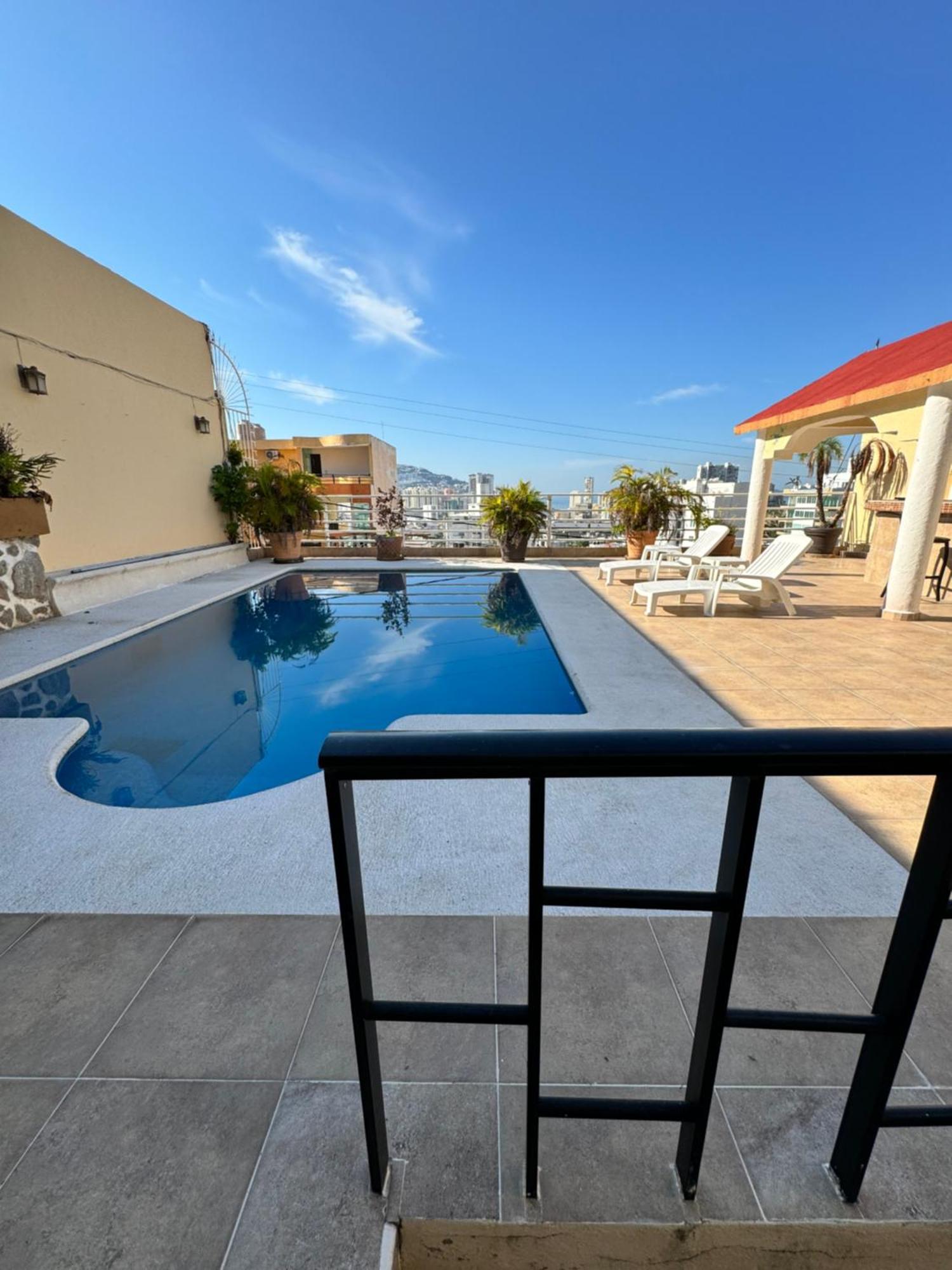 Villa Blue Coast With Pool And Ocean View 10 To 35 P Acapulco Exterior foto
