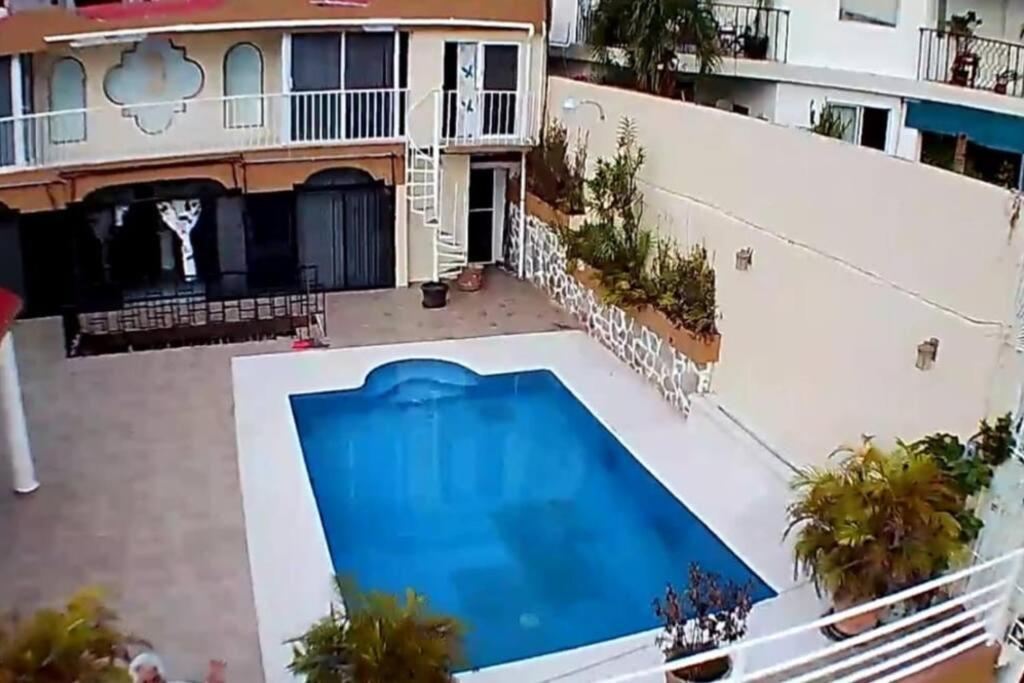 Villa Blue Coast With Pool And Ocean View 10 To 35 P Acapulco Exterior foto