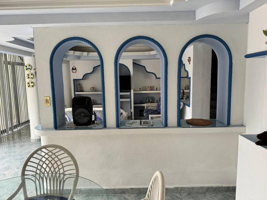 Villa Blue Coast With Pool And Ocean View 10 To 35 P Acapulco Exterior foto