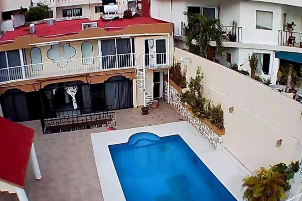 Villa Blue Coast With Pool And Ocean View 10 To 35 P Acapulco Exterior foto