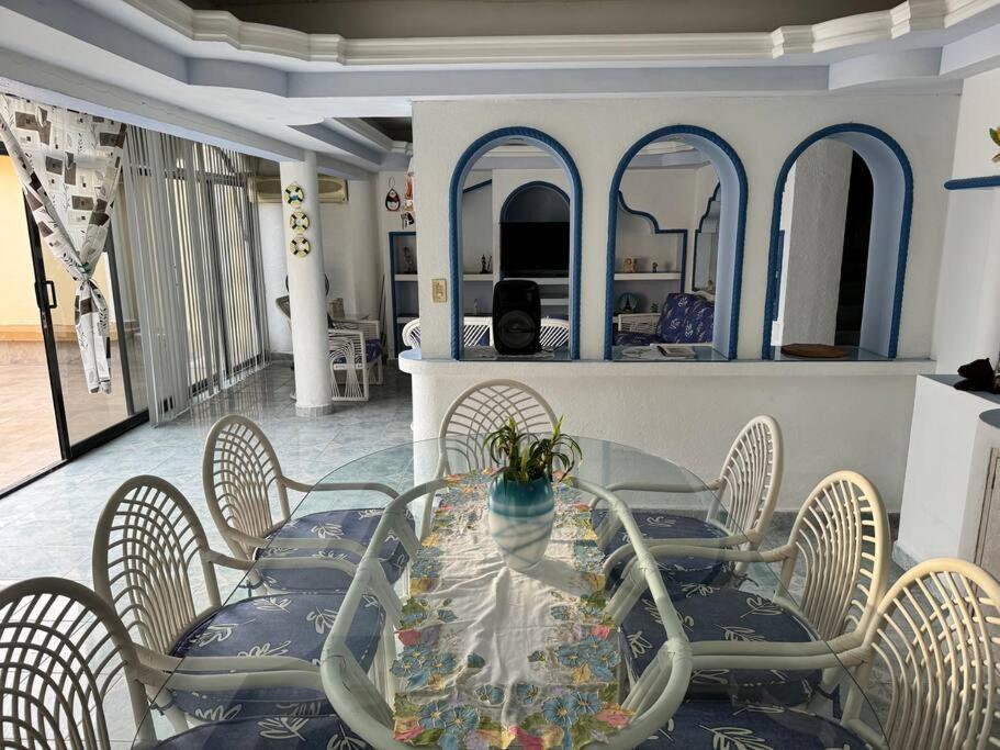 Villa Blue Coast With Pool And Ocean View 10 To 35 P Acapulco Exterior foto