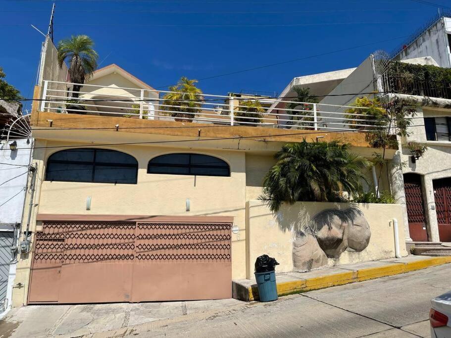 Villa Blue Coast With Pool And Ocean View 10 To 35 P Acapulco Exterior foto