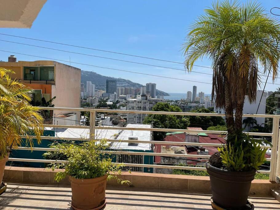 Villa Blue Coast With Pool And Ocean View 10 To 35 P Acapulco Exterior foto
