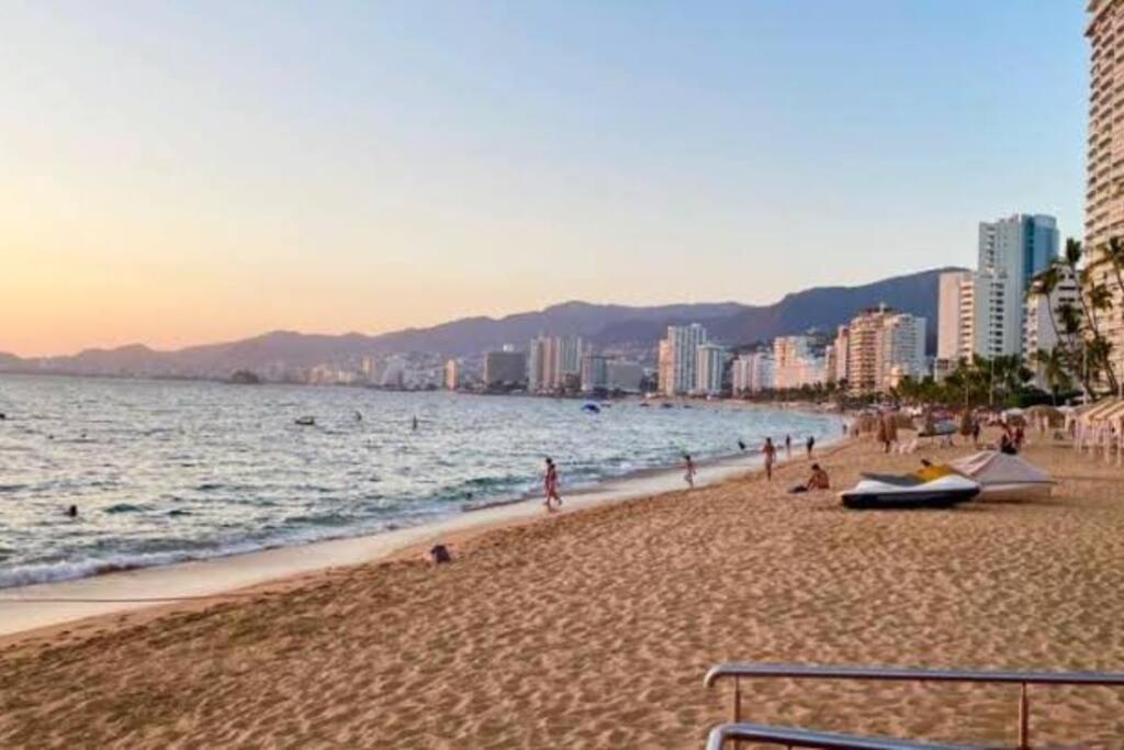 Villa Blue Coast With Pool And Ocean View 10 To 35 P Acapulco Exterior foto