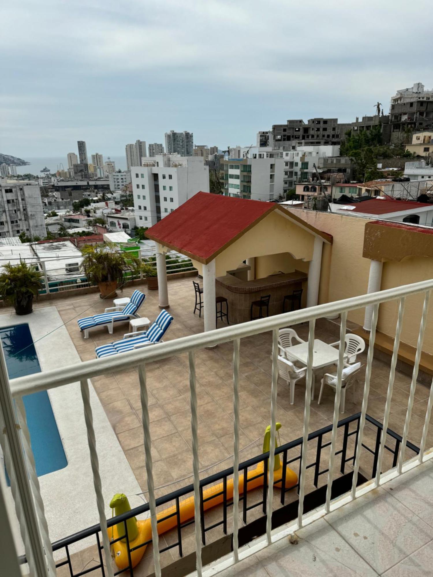 Villa Blue Coast With Pool And Ocean View 10 To 35 P Acapulco Exterior foto