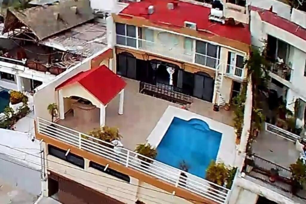 Villa Blue Coast With Pool And Ocean View 10 To 35 P Acapulco Exterior foto