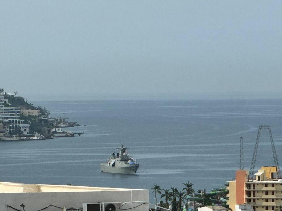 Villa Blue Coast With Pool And Ocean View 10 To 35 P Acapulco Exterior foto