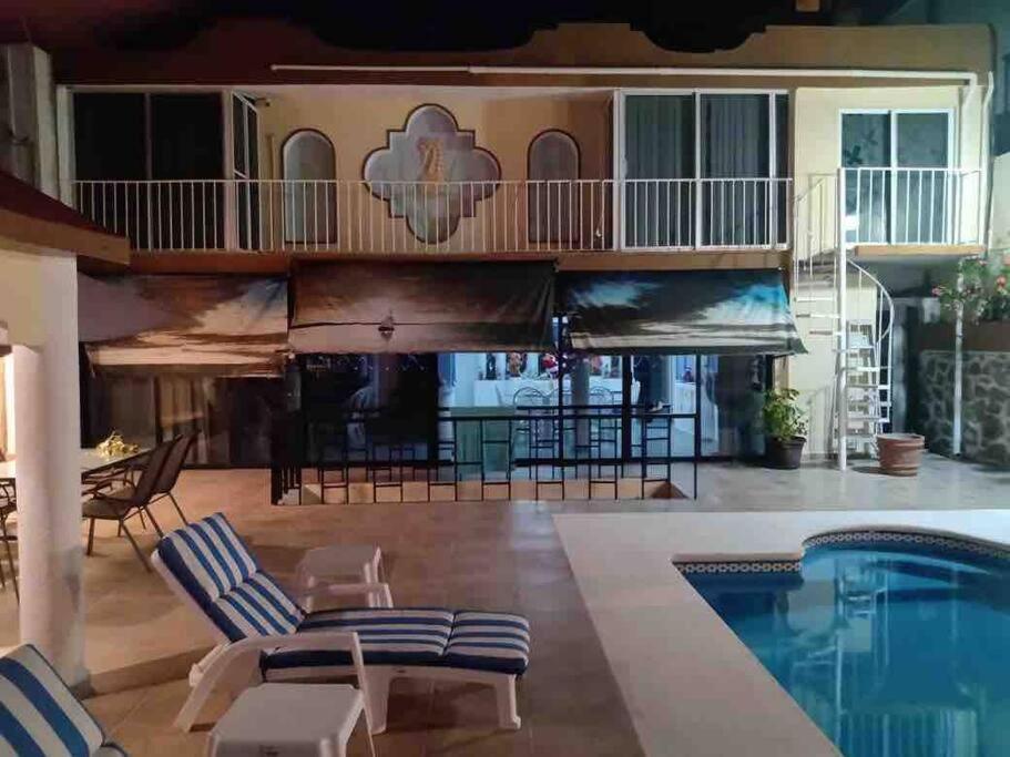 Villa Blue Coast With Pool And Ocean View 10 To 35 P Acapulco Exterior foto