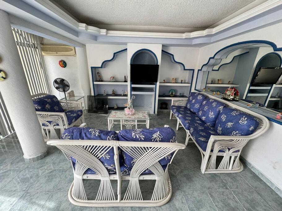 Villa Blue Coast With Pool And Ocean View 10 To 35 P Acapulco Exterior foto