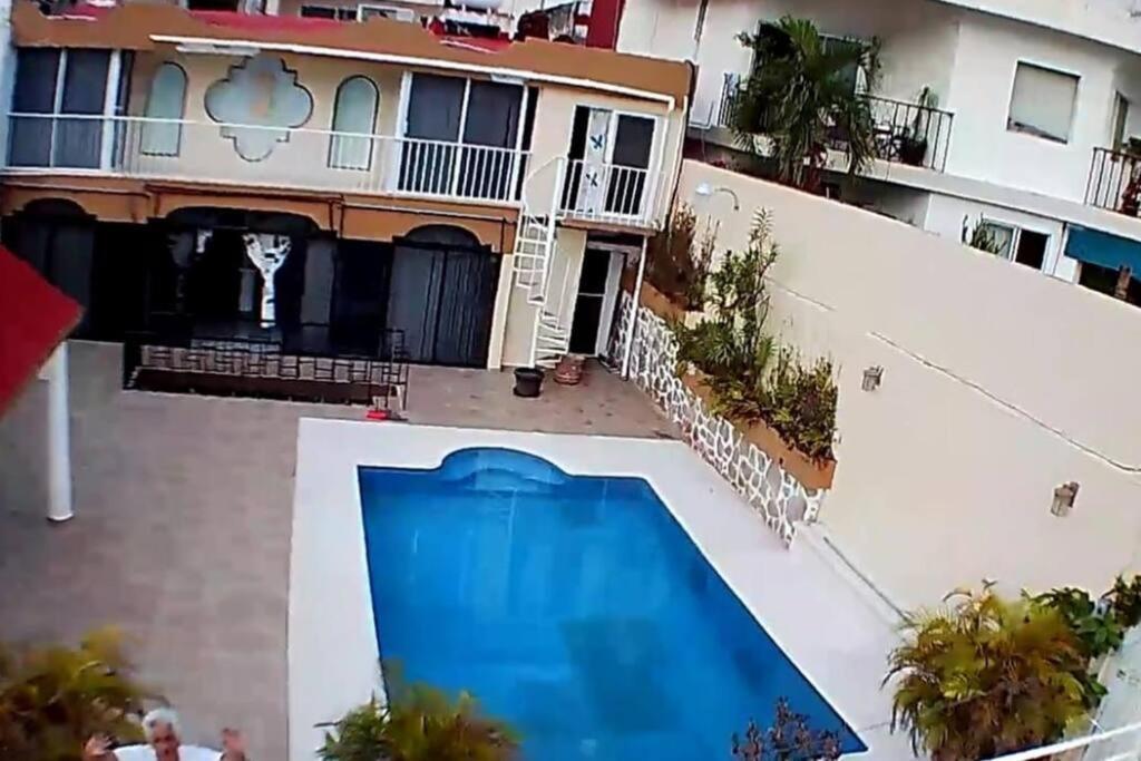 Villa Blue Coast With Pool And Ocean View 10 To 35 P Acapulco Exterior foto